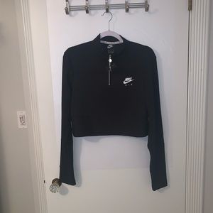 Nike air quarter zip